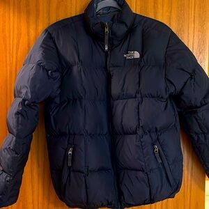 North Face reversible north down jacket